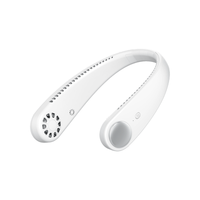 藍(lán)牙無葉掛脖風(fēng)扇