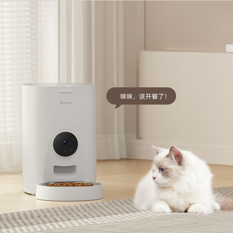 可視化智能喂食器 小聰920