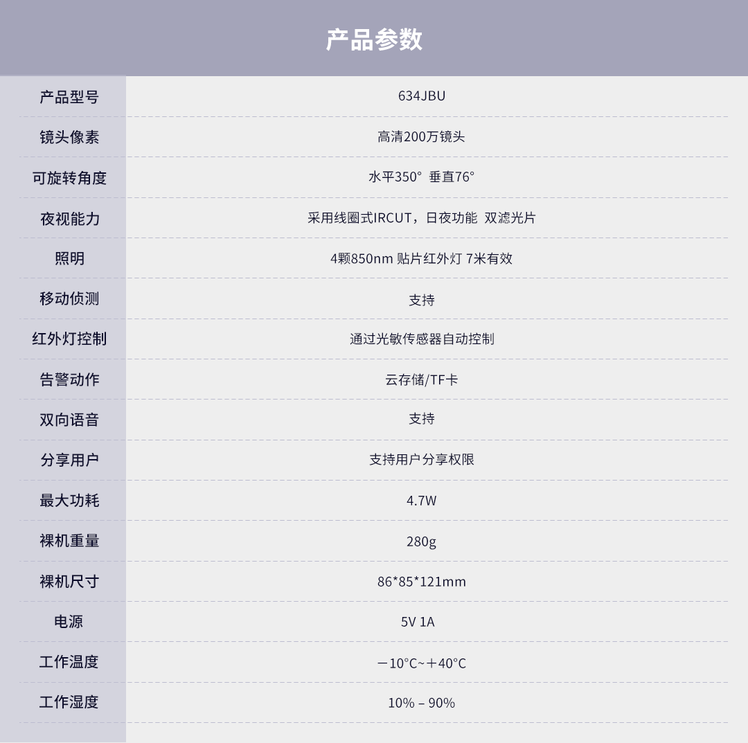 室內(nèi)攝像頭 634