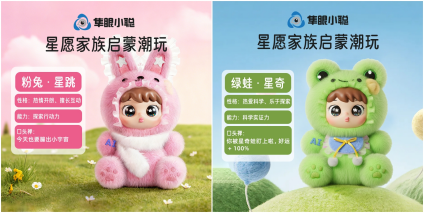 中外玩具網報道：以AI毛絨玩具切入300億市場，科技企業跨界打造“有靈魂的玩伴”