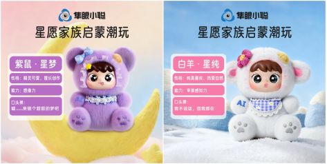 中外玩具網報道：以AI毛絨玩具切入300億市場，科技企業跨界打造“有靈魂的玩伴”