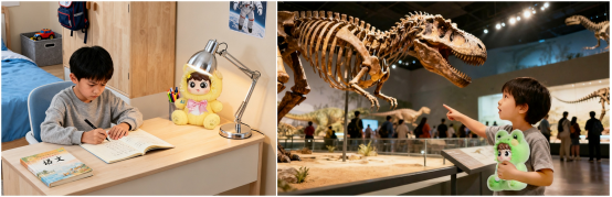 中外玩具網報道：以AI毛絨玩具切入300億市場，科技企業跨界打造“有靈魂的玩伴”