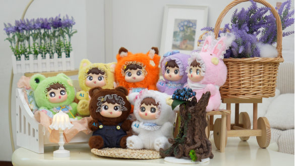 中外玩具網報道：以AI毛絨玩具切入300億市場，科技企業跨界打造“有靈魂的玩伴”